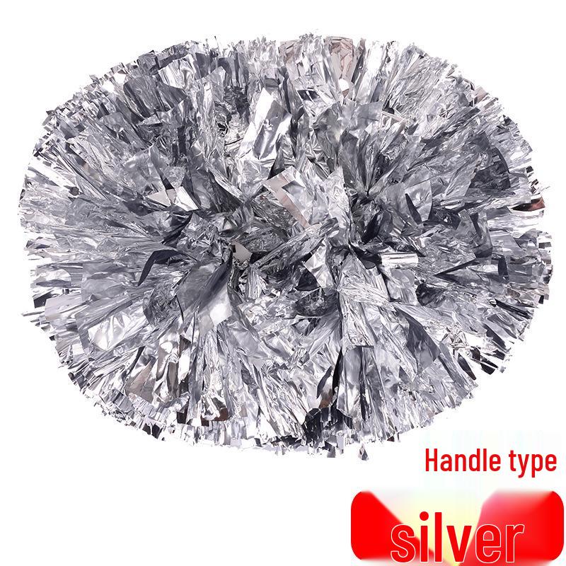 Handheld Cheerleading Pom Poms & Dance Performance Flowers