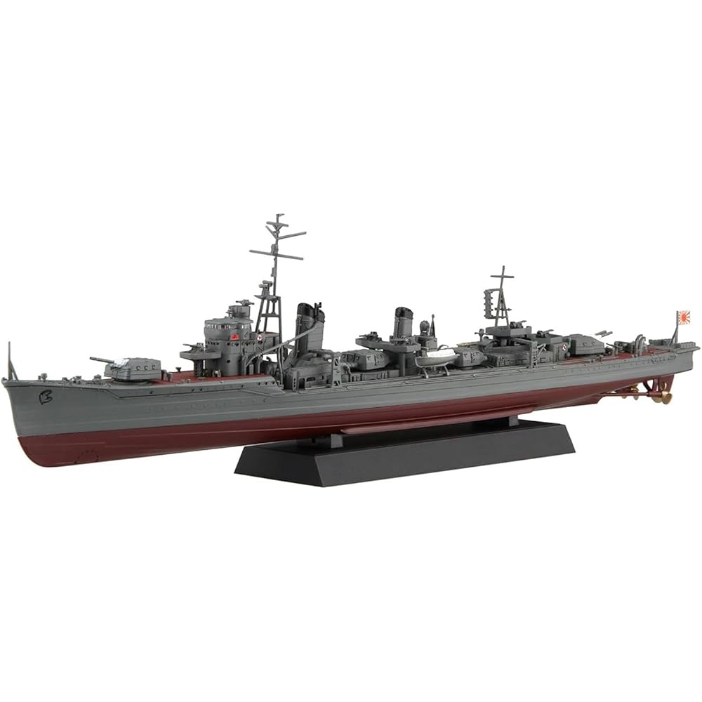 

1/350 Корабль Серия NEXT №3 Эсминец японского флота типа «Кагэро» «Юкикадзэ» Пластиковая модель