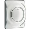 Flush Button Surf Matte Chrome 38808P00