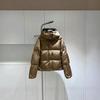 Cabinet quality! M's winter new Castelnou large lapel straight down jacket for women