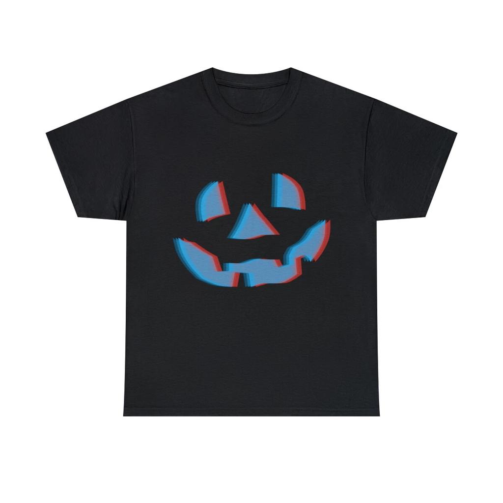 3d Halloween Pumpkin Graphic Tee Shirt, S-5XL