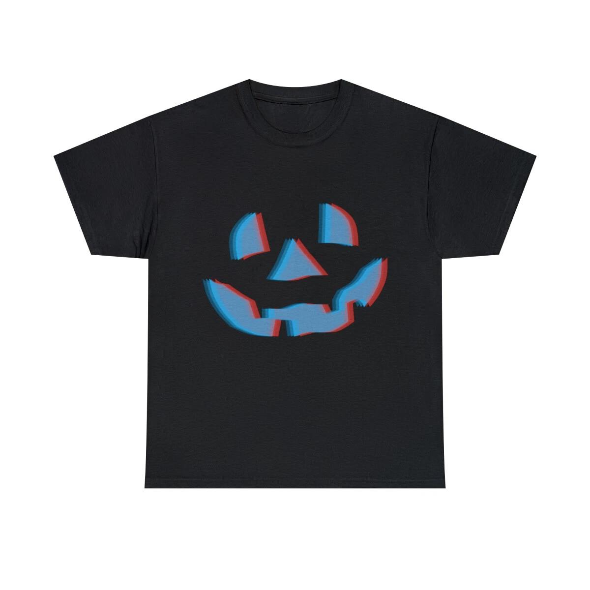 3d Halloween Pumpkin Graphic Tee Shirt, S-5XL 3XL