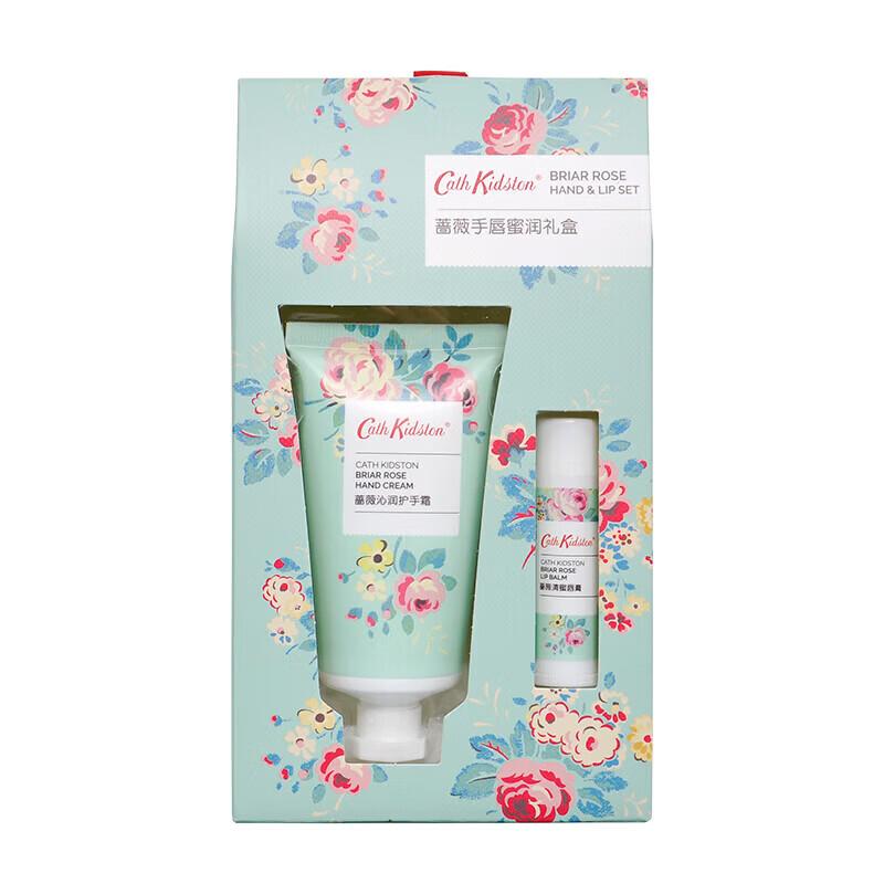 Cath Kidston Rose Hand and Lip Balm Gift Set