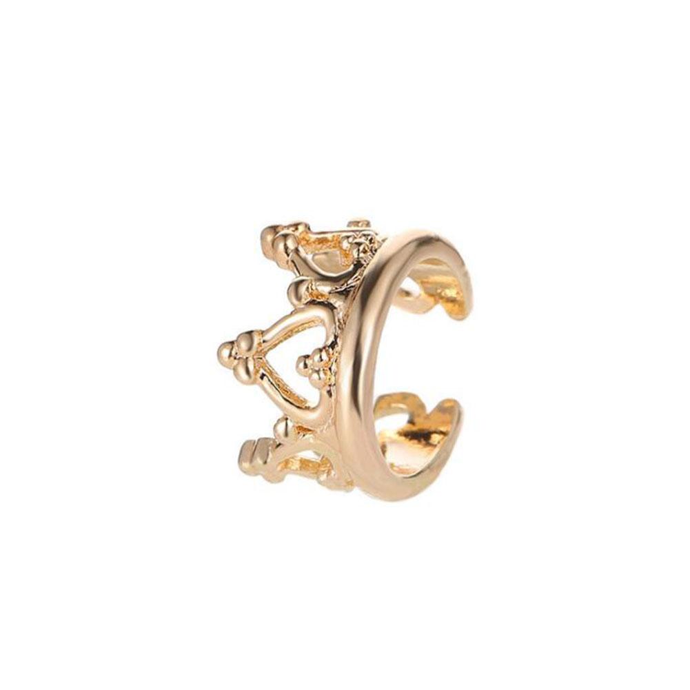 Unisex Fashion U-clip Earring without Earhole and Painless Clip Earring