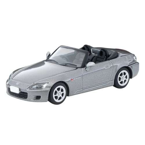 Tomytec Tomica Limited Vintage Neo 1/64 Scale LV-N269a Honda S2000 1999 Silver Finished Model 320340