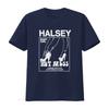 Halsey Hot Mess T Shirt  Sizes Met 183 Vintage Washed Homme Soft Comfortable Top For Everyday Wear Graphic Fashion Streetwear