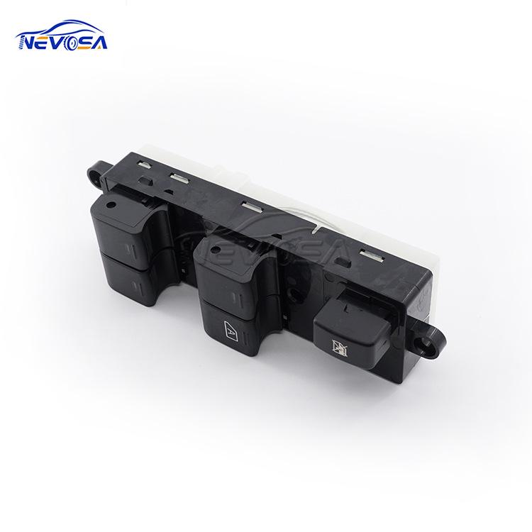 25401-BB65B: Right-hand Drive Nissan Navara D40 Power Window Switch.