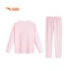 Anta Kids' Girls' Spring/Autumn Long Sleeve & Pants Set