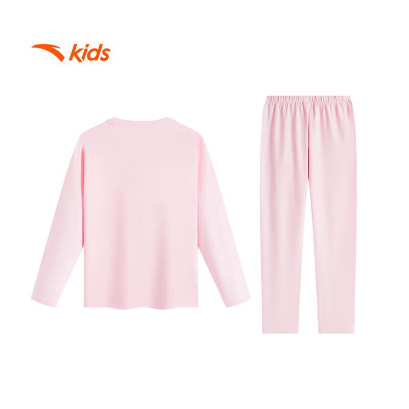 Anta Kids' Girls' Spring/Autumn Long Sleeve & Pants Set