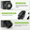 Battery Powered Digital Flowmeter Electronic Water Meter  Water Consumption Measurement