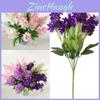 Decoração de casa – Flores e coroas artificiais