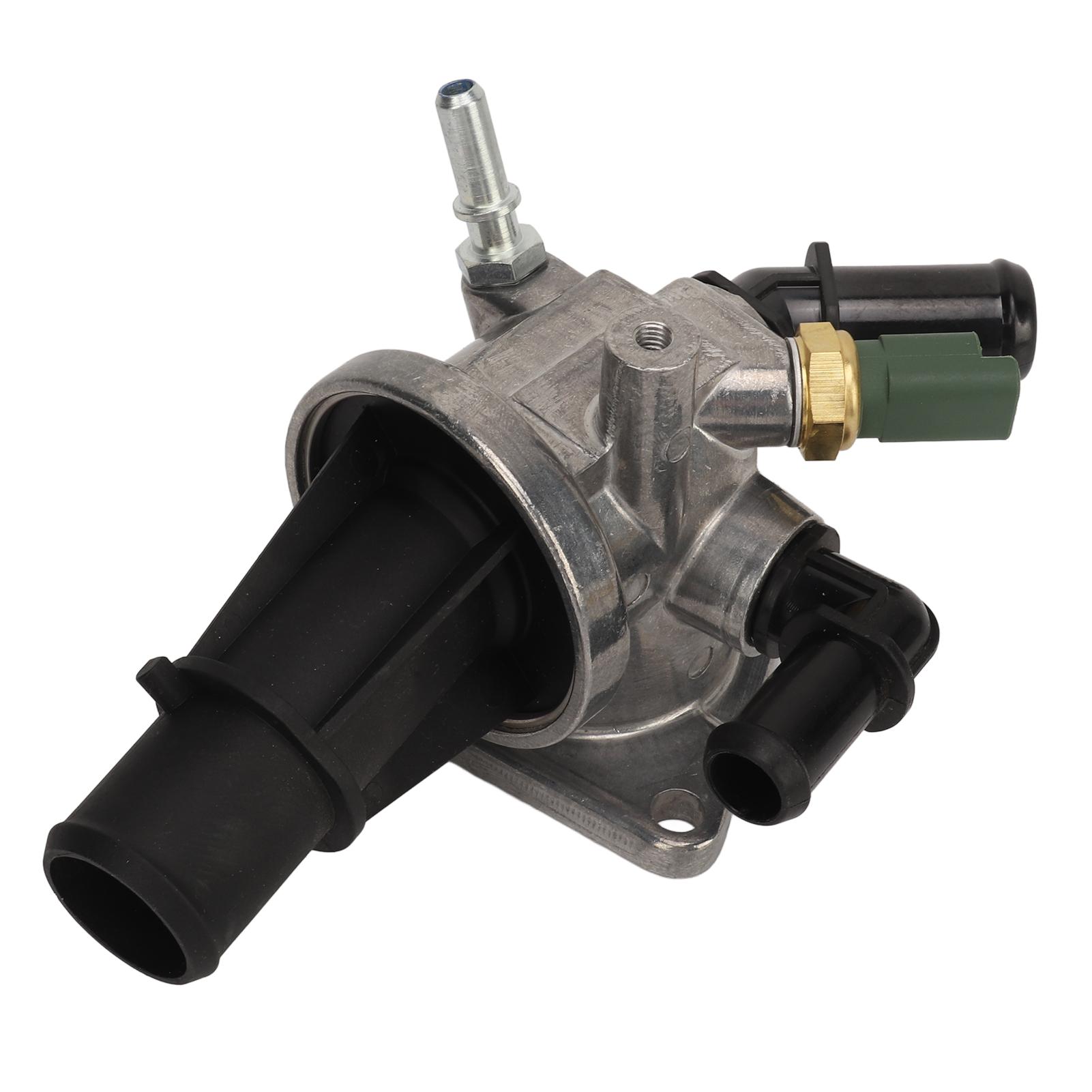 

Thermostat With Housing 55224021 High Precision Coolant Thermostat Replacement for Fiat Panda 500 Lancia 1.3 Multijet
