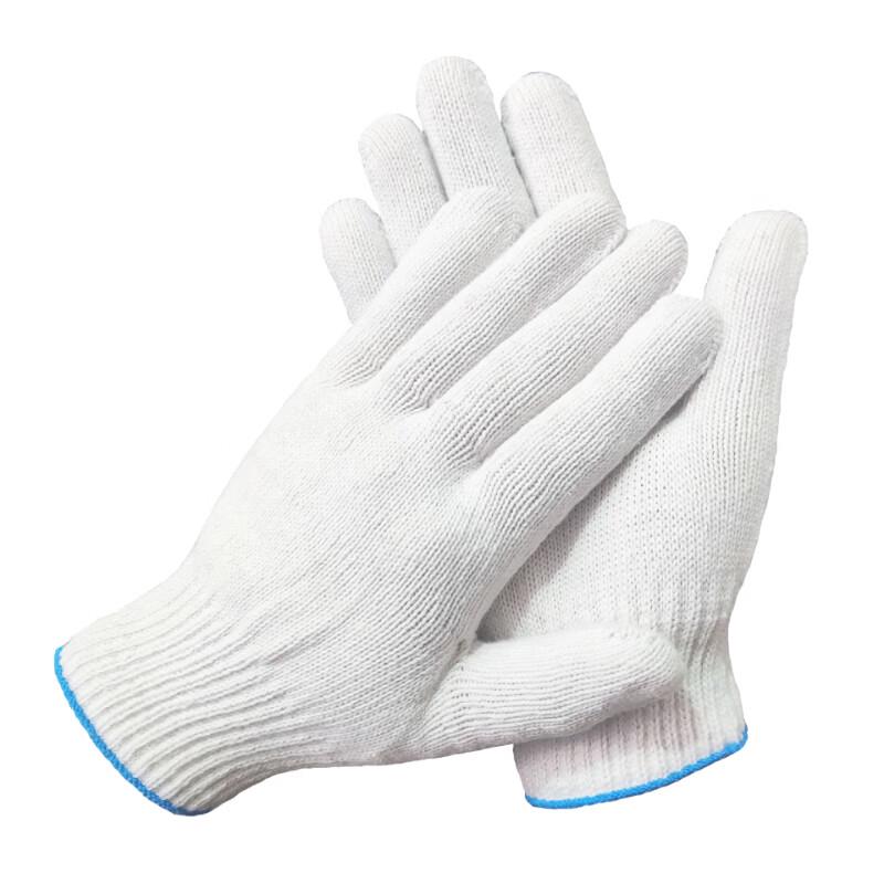 Heavy-Duty Disposable Cotton Work Gloves