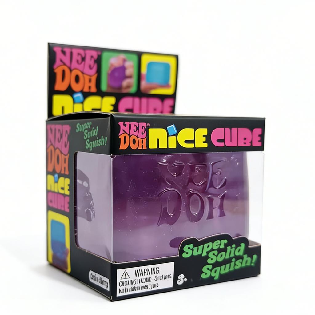 Super Solid Nee Doh Nice Cube Stress Relief Toy - Perfect for Office School Anxiety Relief & Focus