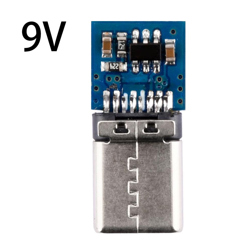 Fast Charge PD/QC Decoy Board 9V 12V 15V 20V PD Decoy Module PD 2 3.0 DC Trigger Cable USB Type-C Male Plug Charge Connector