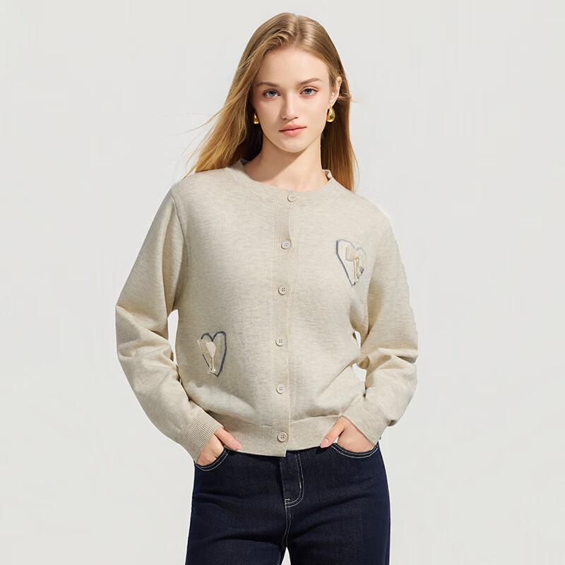 

Women s Relaxed Knit Cardigan One Size