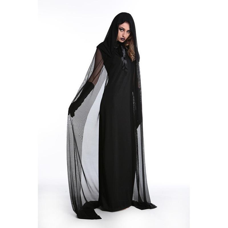 Halloween witch vampire ghost ghost cape witch uniform party cosplay costume points