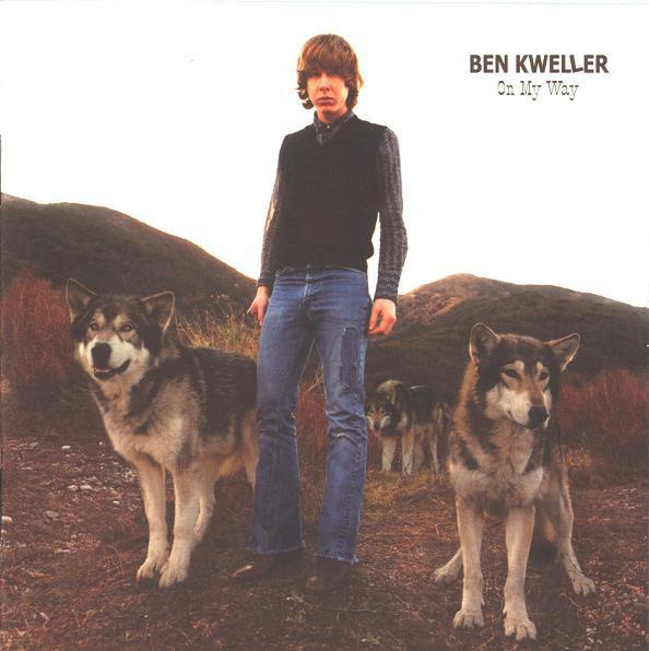 

CD BEN KWELLER - On My Way 82876591742 RCA, ATO Record 2004 US Rock Used