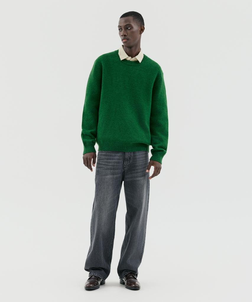 TRADCLUB Basic Oversized Round Knit (5 Colors) (Type A)