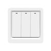 DIY Apple HomeKit EU Smart Switch Button Type 100-240V 1/2/3 Gang Smart Home Compatible with Alexa Google Home With Neutral