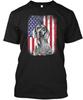 Dachshund American Flag Patriotic 4th Of Tshirt Size S To 5xl