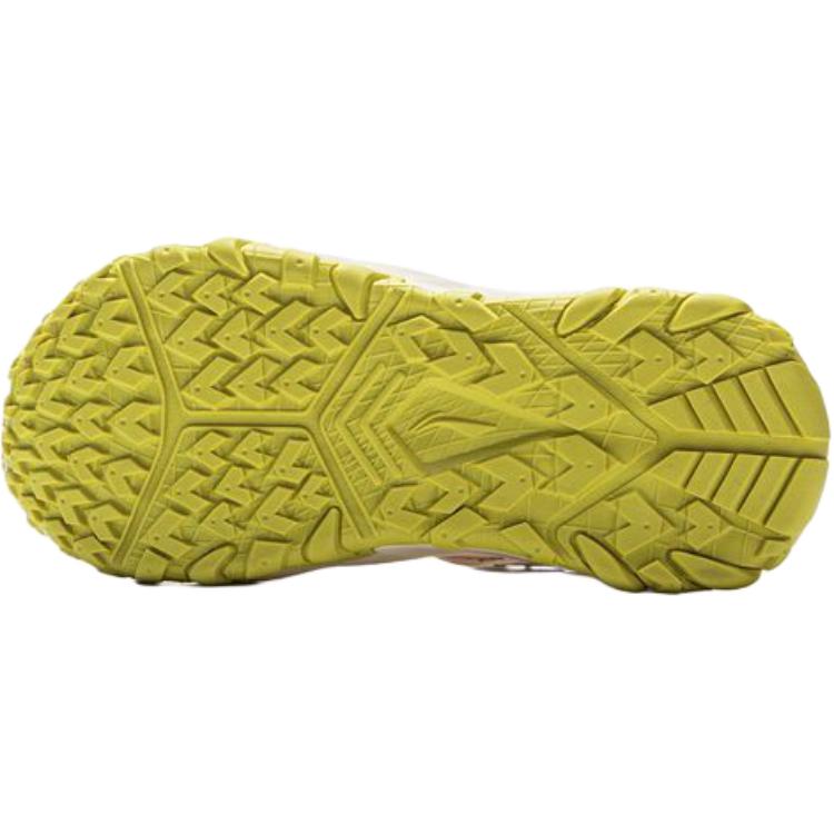 Li Ning Kids Versatile Comfortable Non-Slip Durable Low-Top Sandals Kids sandals Brown Green YKKV006-3