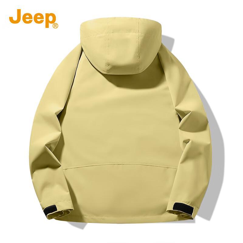 JEEP Unisex 3-in-1 Outdoor Waterproof Windproof Jacket