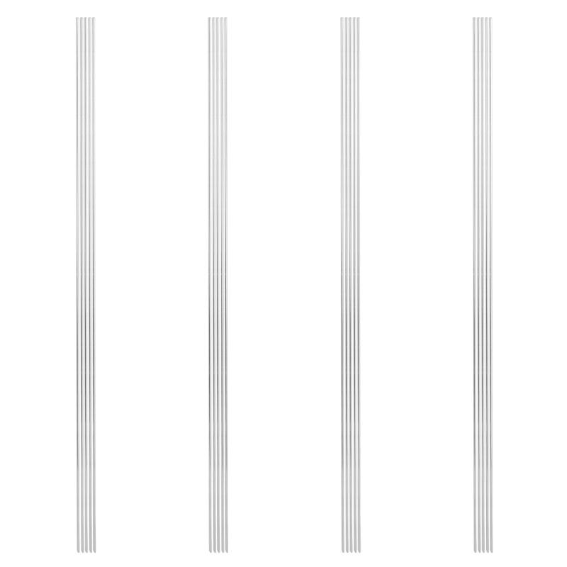 20PCS Fluxless Welding Wire 1.6mm Aluminum Alloy Rod Easy Melting Technology Soldering Rod For Smooth Welding Job