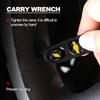 Fashion Car Tire Valve Caps with Car Badge Keyring Keychain Set For Chevrolet Colorado Cruze Spark Captiva Malibu Trax Aveo Camaro