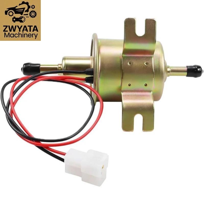 12V/24V Low Pressure Universal Electric Fuel Pump HEP-02A HEP02A for Car Carburetor Motorcycle ATV Modification Parts