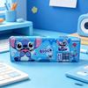 Disney Stitch Pencil Case, Large-capacity Creative Pencil Case, PVC Material, Fashionable Anime Style