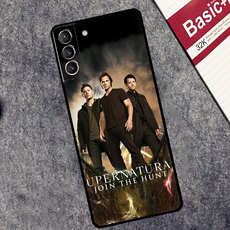 Supernatural Case For Samsung Galaxy S25 Ultra S20 S21 S22 S23 S24 Ultra S9 S10 Plus S25 FE Cover Coque