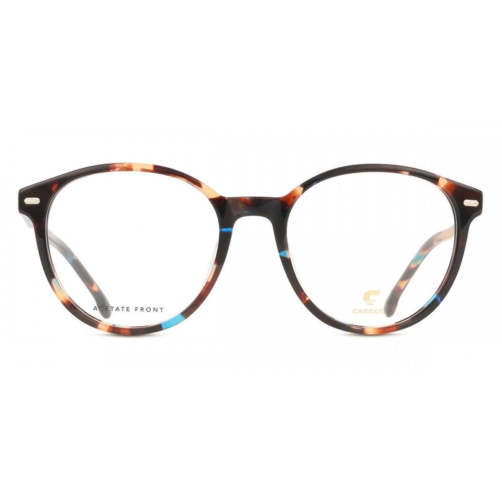 Carrera Women Eyeglasses 3010 Jbw Blue Red Tortoise/52-18-140