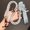 Metal Hook Phone Lanyard 360 Degree Rotation Long Hanging Rope  for Phone Case