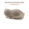 Push Up Bra for Women Seamless With Out Straps Bras Invisible Underwear Comfortable Solid Color Strapless Bralette