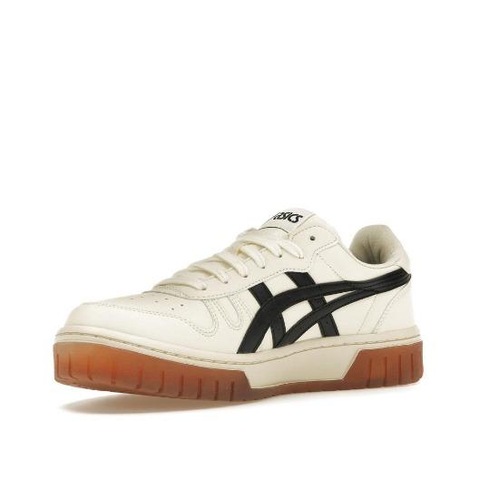 Asics Court MZ Cream Black Gum Unisex Sneakers 1203A127-750