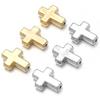 50pcs 12x16mm CCB Cross Beads Plastic Loose Spacer Beads For Jewelry Making DIY Handmade Bracelets Necklace Accessories Findings