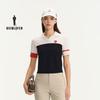 Byoneleven Women's Golf Polo Short Sleeve Knit Shirt