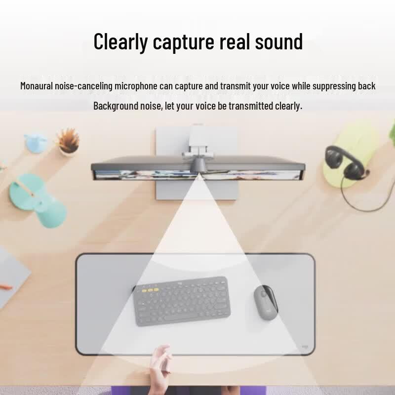 Logitech Brio 300 Full HD Webcam with Privacy Shutter