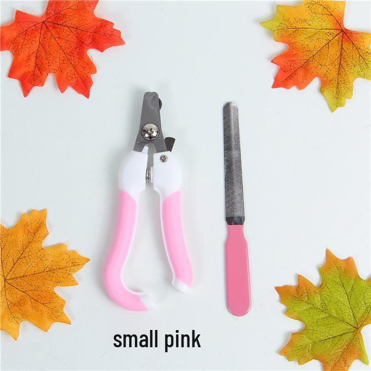 Stainless Steel Pet Nail Clippers & File for Dogs and Cats