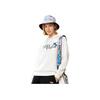 New FILA x V&A LIANMINGKUAN Sweatshirt Women's Cloud White F11W418201F-WT