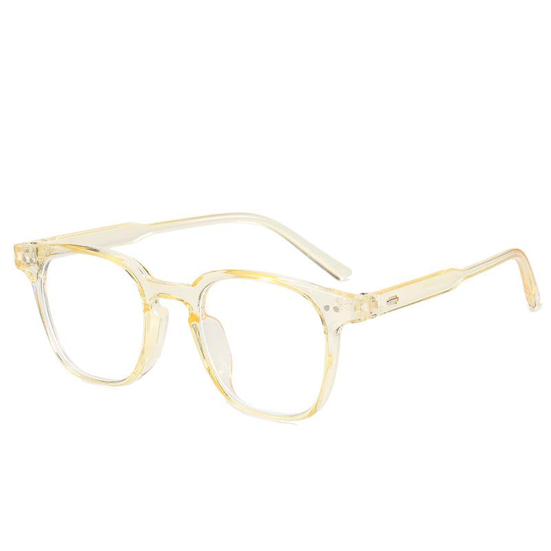 Transparent Computer Glasses Frame Women Men Anti Blue Light Round Eyewear Blocking Glasses Optical Spectacle Eyeglass