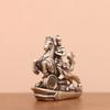 Bronze Horse Desktop Decoration Living Room Tea Table Sculpture Metal Craft Home Decorations
