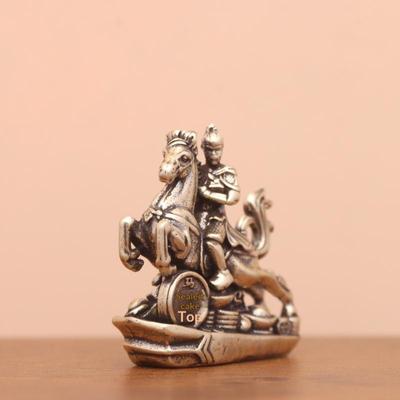 Bronze Pferd Schreibtischdekoration Wohnzimmer Teetisch Skulptur Metallhandwerk Heimdekorationen
