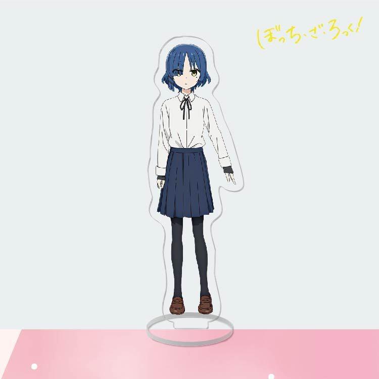 Anime Acrylic Stand Action Figure Toy BOCCHI THE ROCK PVC Laser Desktop Stand Model Toys Gift