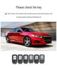 Honda Schlüsselhülle für Civic, CRV, Hybrid, Odyssey, XRV - Schutzschale und Schnalle