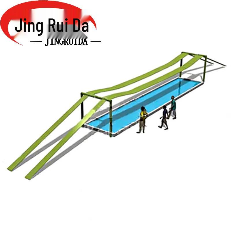JINGRUIDA Obstacle Course Soft Bridge