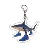Tung Tung Tung Sahur 5Cm Acrylic Keychain Accessories – Whimsical Abstract Mirage Creature Designs Bag Charm