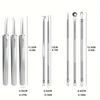 8PCS Acne Needle Cell Clip Blackhead Removal Tool Stainless Steel Acne Beauty Acne Needle Extraction