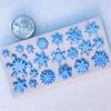 Cake Decorating Candy Jelly Chocolate Baking Mould Snowflake Mold Fondant